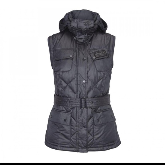 𝅺Barbour Nation Down Gilet Vest - Picture 13 of 16